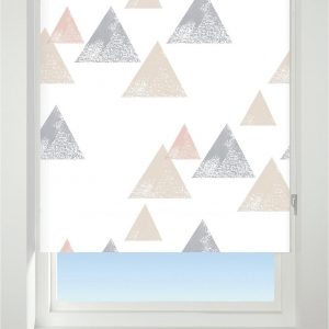 selling textured triangle blackout roller blind 5f019719e1d80