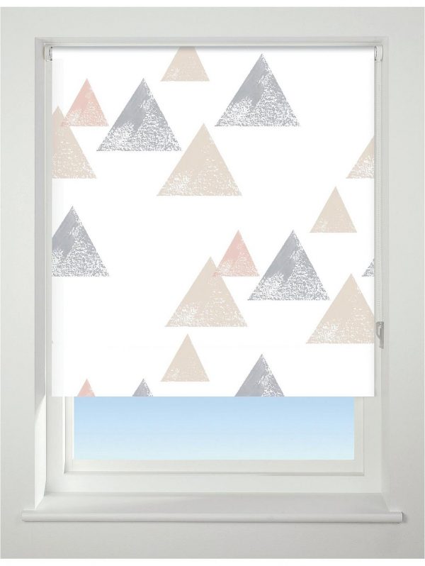 selling textured triangle blackout roller blind 5f019719e1d80