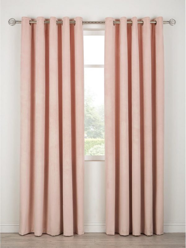 selling thermal velour lined eyelet curtains 5f01973b6a250