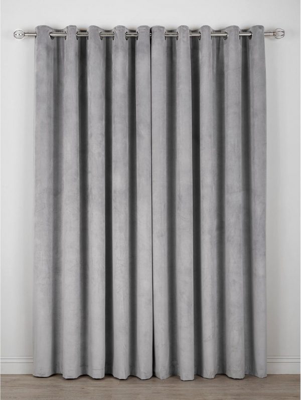 selling thermal velour lined eyelet curtains 5f01973c61b49