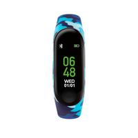 selling tikkers digital dial blue camouflage silicone strap activity tracker kids watch 5f081b6a3e3ba