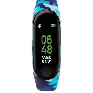 selling tikkers digital dial blue camouflage silicone strap activity tracker kids watch 5f081b6fec0b7