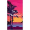 selling time for pina colada beach towel 5efeec47d0c13