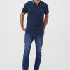 selling tipped pique polo navy 5efdda1f2ae32
