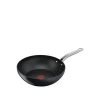 selling titanium excel 28cm wok pan with thermospot stone effect 5f05b747d593e