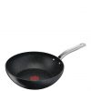 selling titanium excel 28cm wok pan with thermospot stone effect 5f05b74e628ce