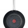selling titanium excel 28cm wok pan with thermospot stone effect 5f05b74f05dd7