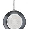 selling titanium excel 28cm wok pan with thermospot stone effect 5f05b74faa3c2