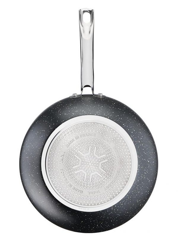 selling titanium excel 28cm wok pan with thermospot stone effect 5f05b74faa3c2