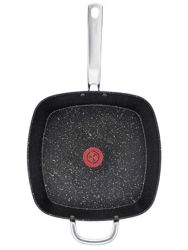 selling titanium excel all in one pan frying pan with thermospot stone effect 5f05b793d2207