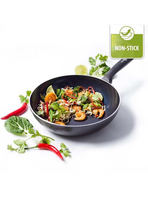 selling torino healthy ceramic non stick 28 cm wok 5f05b2663bcf8