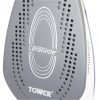 selling tower 2400w cord cordless steam iron blue 5f06b8fe8020f