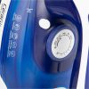 selling tower 2400w cord cordless steam iron blue 5f06b90058ac1