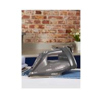 selling tower 2400w cord cordless steam iron grey 5f06b98bc979c