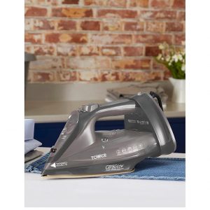 selling tower 2400w cord cordless steam iron grey 5f06b99435830