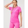 selling training icon clash dry t shirt pink 5efee5a9ab06f