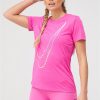 selling training icon clash dry t shirt pink 5efee5af71938