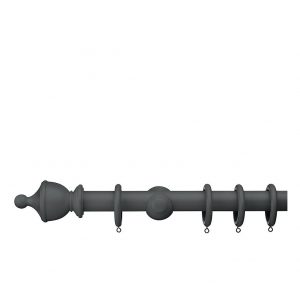 selling tranquillity 28 mm urn finial wooden curtain pole 5f0197f63f54d