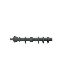 selling tranquillity 35 mm urn finial wooden curtain pole 5f0197e480ab2