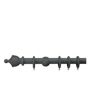 selling tranquillity 35 mm urn finial wooden curtain pole 5f0197e6aa8e0