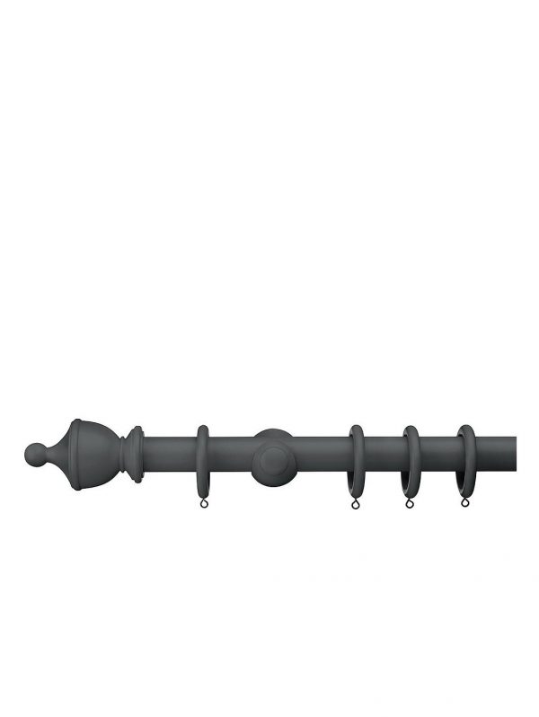 selling tranquillity 35 mm urn finial wooden curtain pole 5f0197e6aa8e0