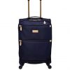 selling travelel essentialentials small 4 wheel suitcase ink 5f0821d7b318e
