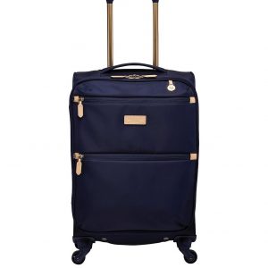 selling travelel essentialentials small 4 wheel suitcase ink 5f0821d7b318e