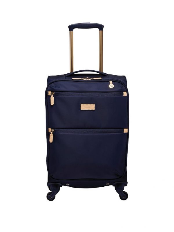 selling travelel essentialentials small 4 wheel suitcase ink 5f0821d7b318e