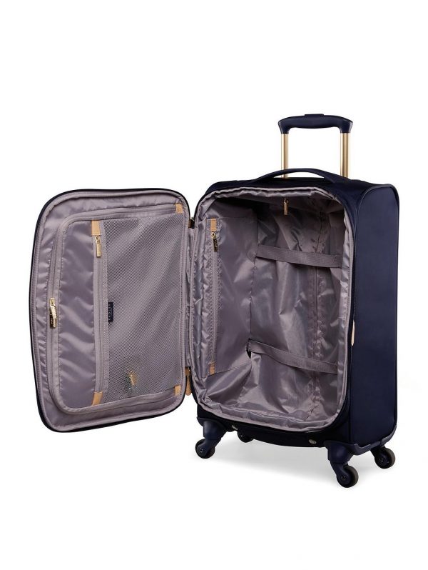selling travelel essentialentials small 4 wheel suitcase ink 5f0821d9b60b0