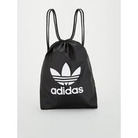 selling trefoil gym sack black 5efc5e29251c3