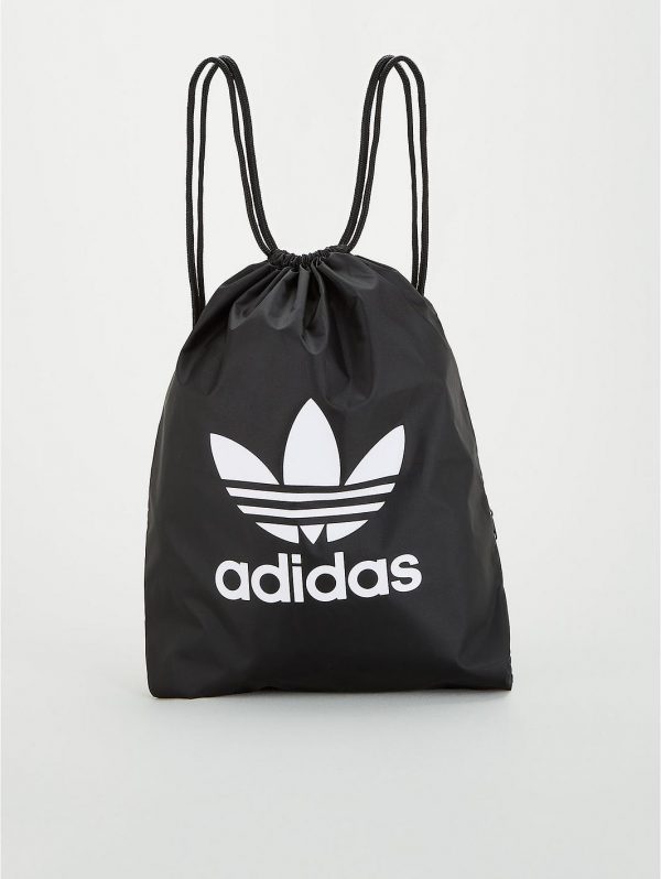 selling trefoil gym sack black 5efc5e2f433e3