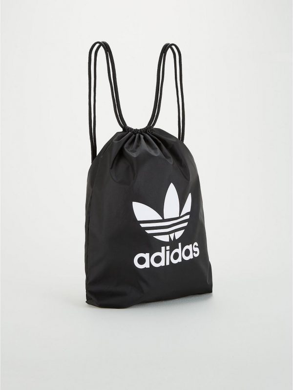 selling trefoil gym sack black 5efc5e305b994