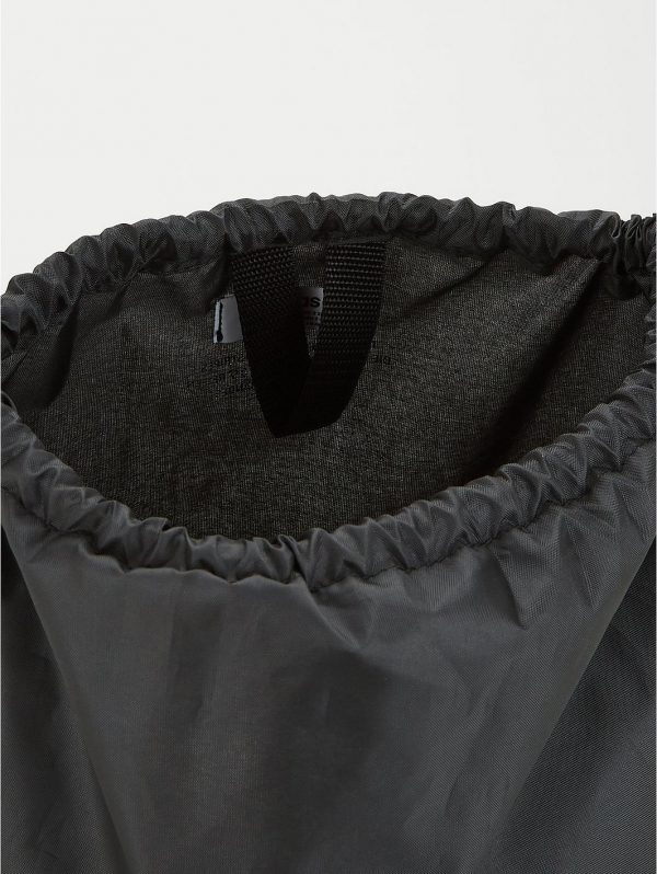 selling trefoil gym sack black 5efc5e31d813b