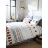 selling tulum tufted jacquard duvet cover set 5efeefefc1319