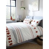 selling tulum tufted jacquard duvet cover set 5efeefefc1319