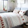 selling tulum tufted jacquard duvet cover set 5efeeff6a83c0
