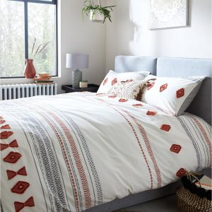 selling tulum tufted jacquard duvet cover set 5efeeff6a83c0