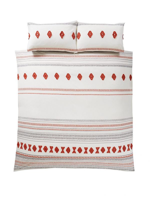 selling tulum tufted jacquard duvet cover set 5efeeff758f08