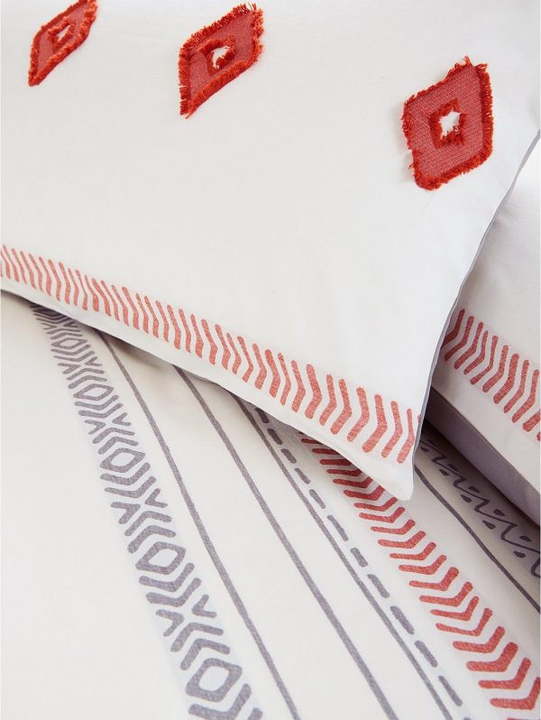 selling tulum tufted jacquard duvet cover set 5efeeff8c27dd