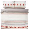 selling tulum tufted jacquard duvet cover set 5efeeff969ce9
