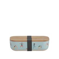 selling typhoon pure active decorative bamboo fibre lunch box with lid and built in strap 5f082578d4c33