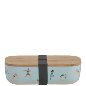 selling typhoon pure active decorative bamboo fibre lunch box with lid and built in strap 5f08257a1de2a