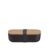 selling typhoon pure decorative bamboo fibre lunch box with lid and built in strap 5f082581b4bc8