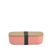 selling typhoon pure decorative bamboo fibre lunch box with lid and built in strap 5f082589b8e3b