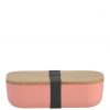 selling typhoon pure decorative bamboo fibre lunch box with lid and built in strap 5f08258b03c13