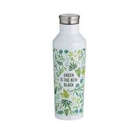 selling typhoon pure green is the new black double walled stainless steel bottle 5efc5aeb68876