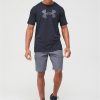 selling ua big logo t shirt black 5efc819e61cfa
