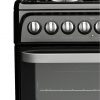 selling ultima hud61ks 60cm double oven dual fuel cooker with gas hob black 5f0577eee190e