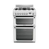 selling ultima hud61ps 60cm dual fuel cooker with gas hob white 5f081bb8c43b9