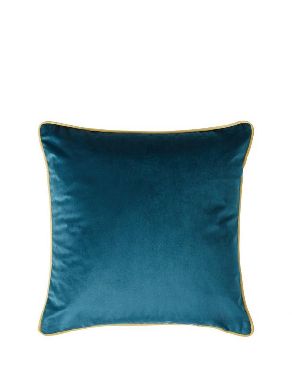 selling velvet piped cushion 5efeeedba1fca